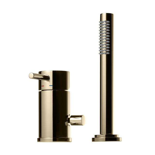 badkarsblandare bi048 sargmonterad mässing | beijerbygg byggmaterial